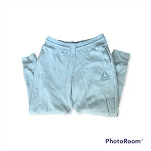 Reebok Mint Green Joggers